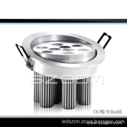 LED Ceiling Down Light Bulb Lamp 9W 85V-265V Warm White